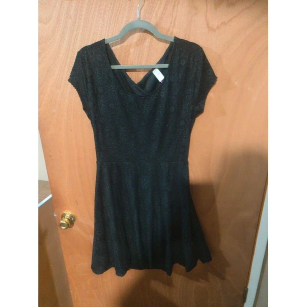 Cute open back dress